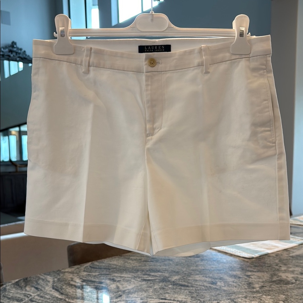 Lauren Ralph Lauren Women's White Shorts